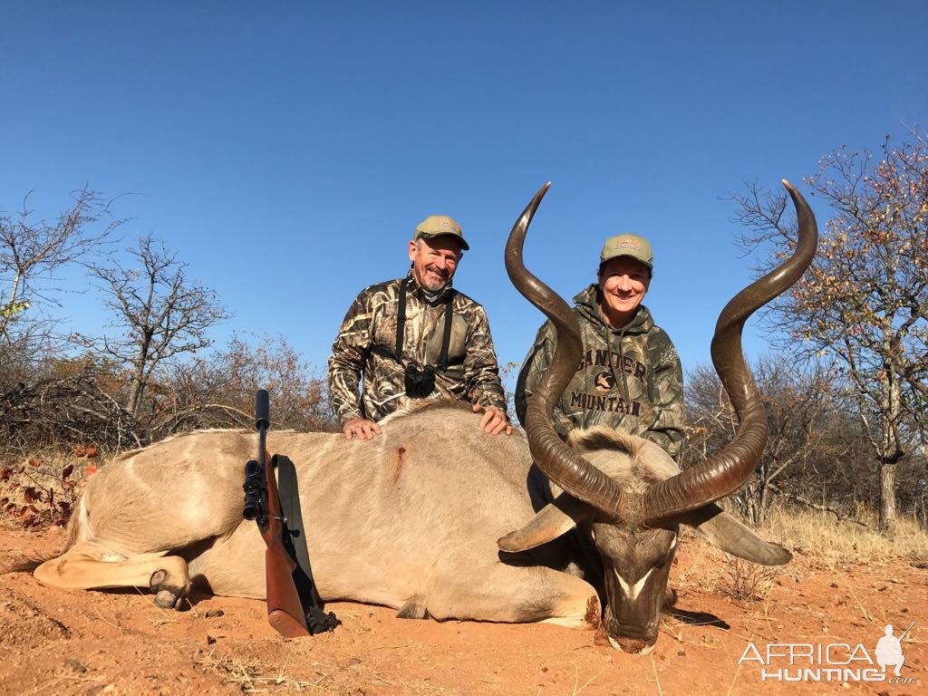 South Africa Hunt Kudu