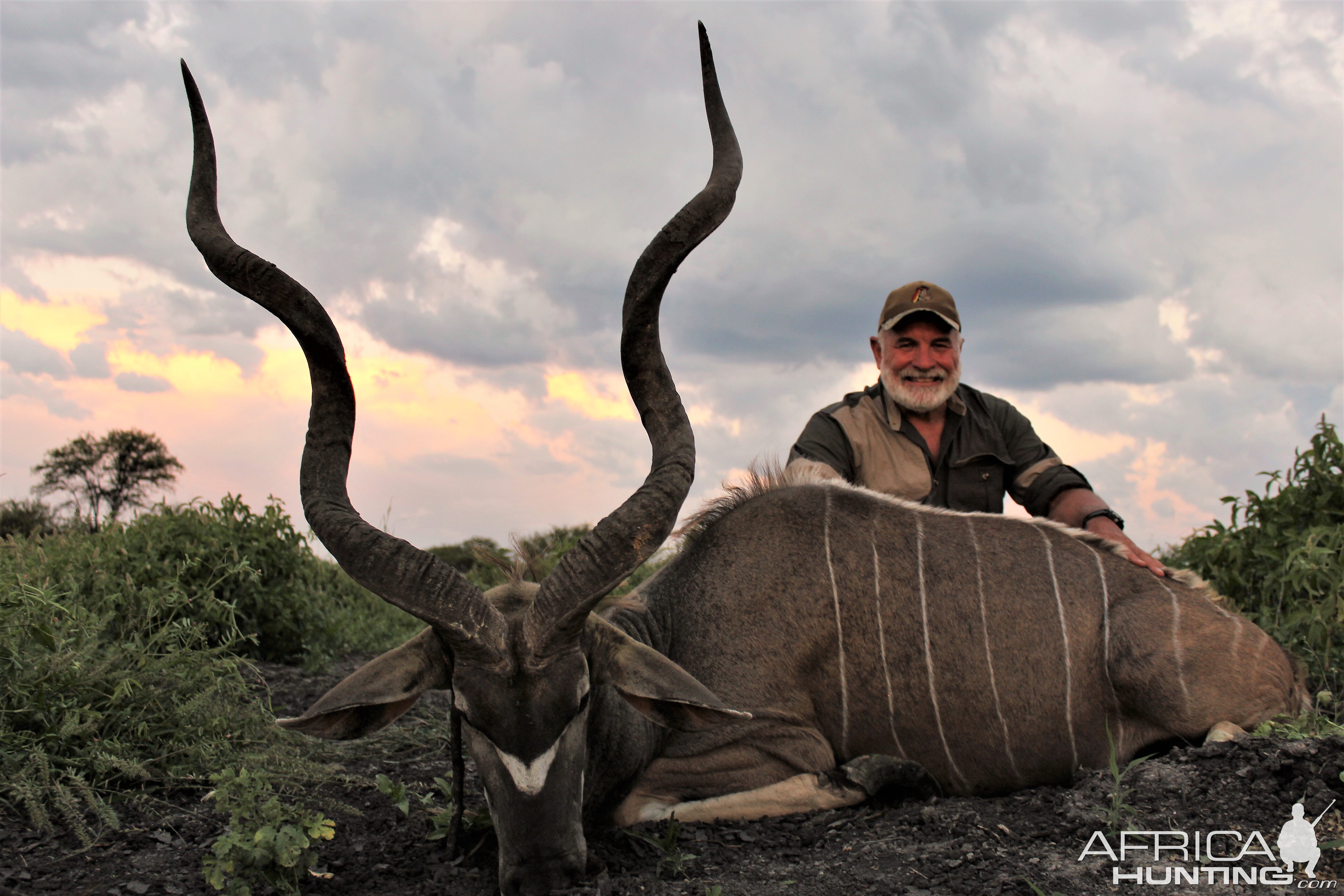 South Africa Hunt Kudu