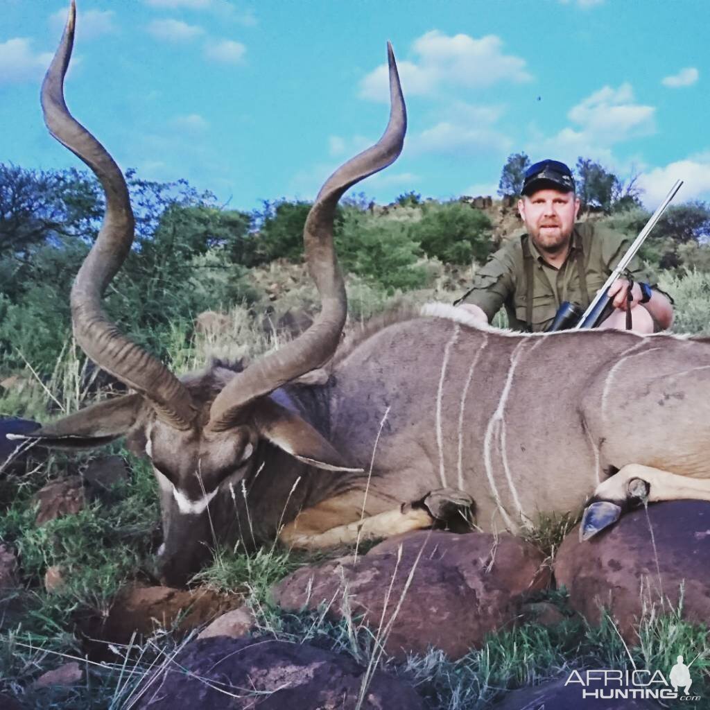 South Africa Hunt Kudu