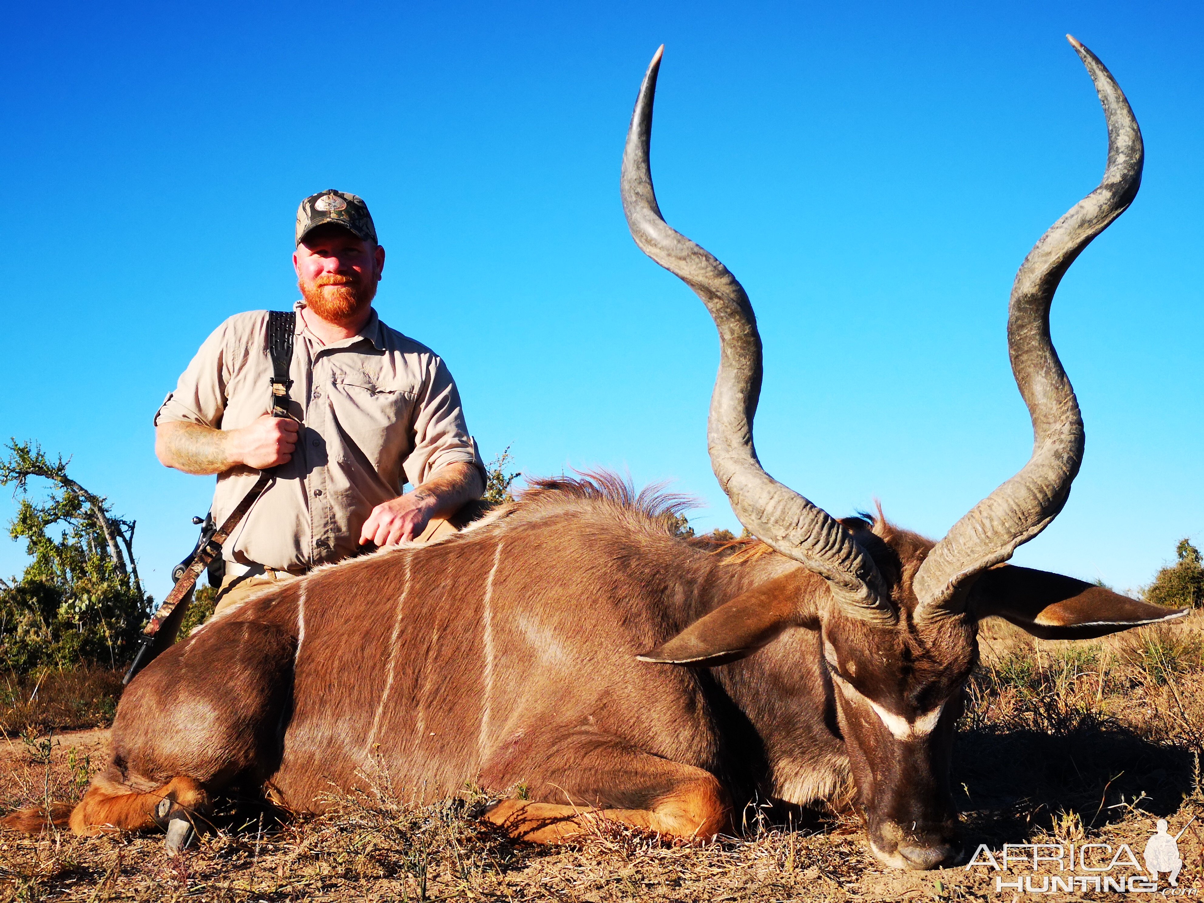 South Africa Hunt Kudu