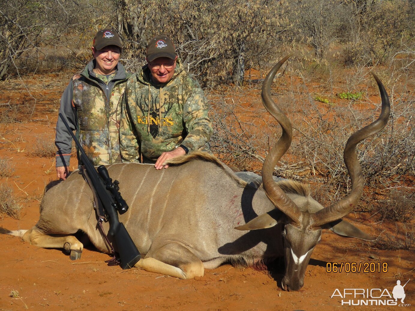 South Africa Hunt Kudu