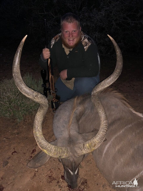 South Africa Hunt Kudu