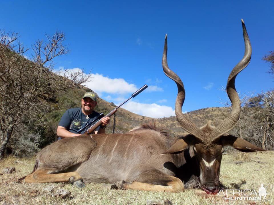 South Africa Hunt Kudu