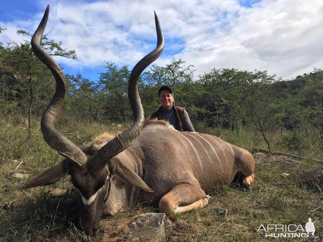 South Africa Hunt Kudu