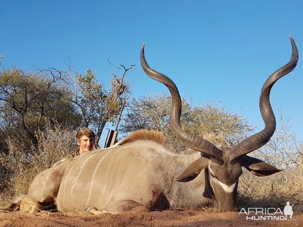 South Africa Hunt Kudu