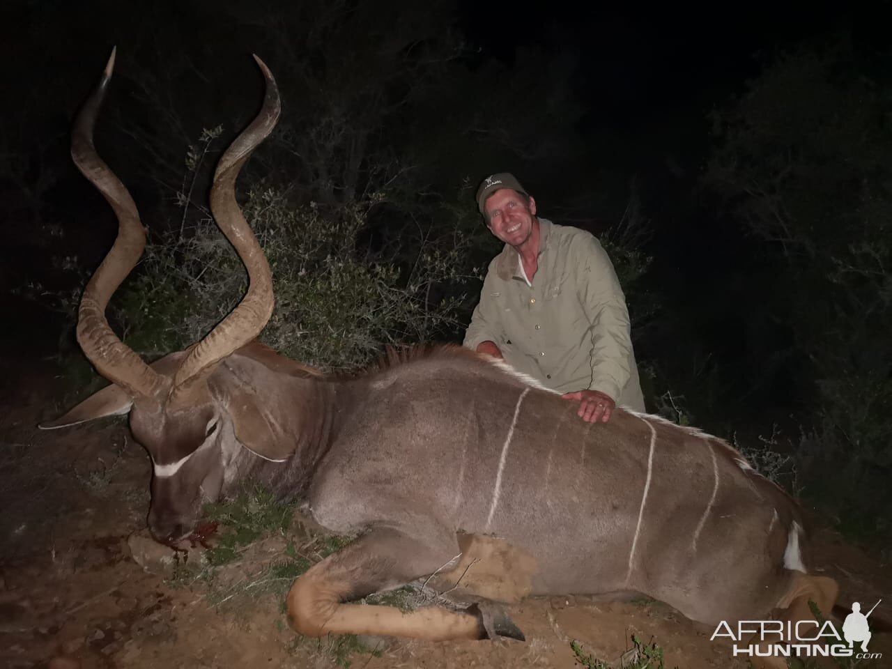 South Africa Hunt Kudu