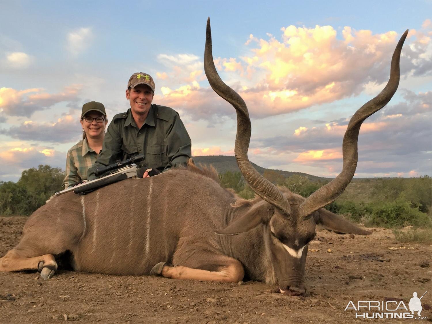 South Africa Hunt Kudu