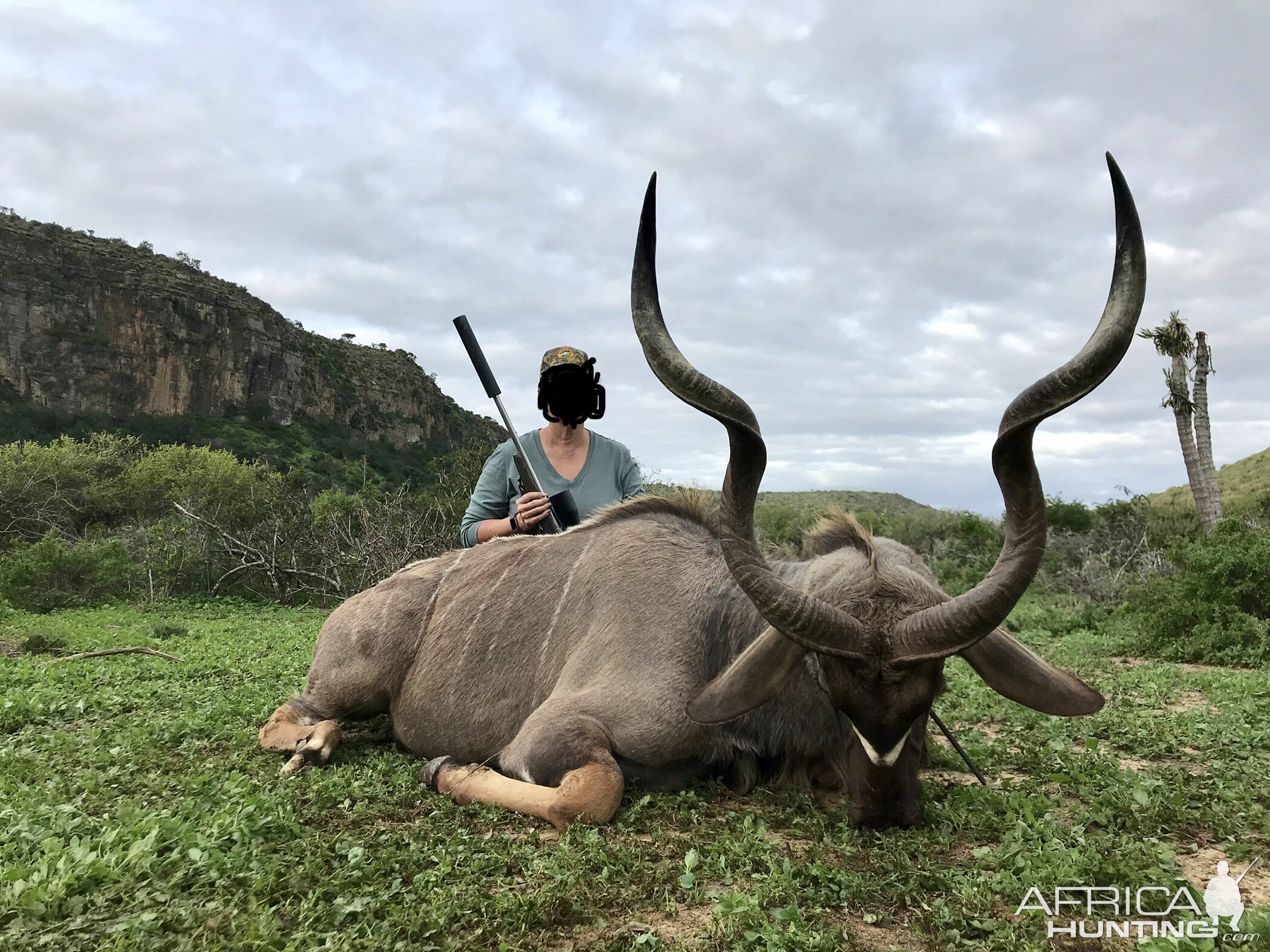 South Africa Hunt Kudu