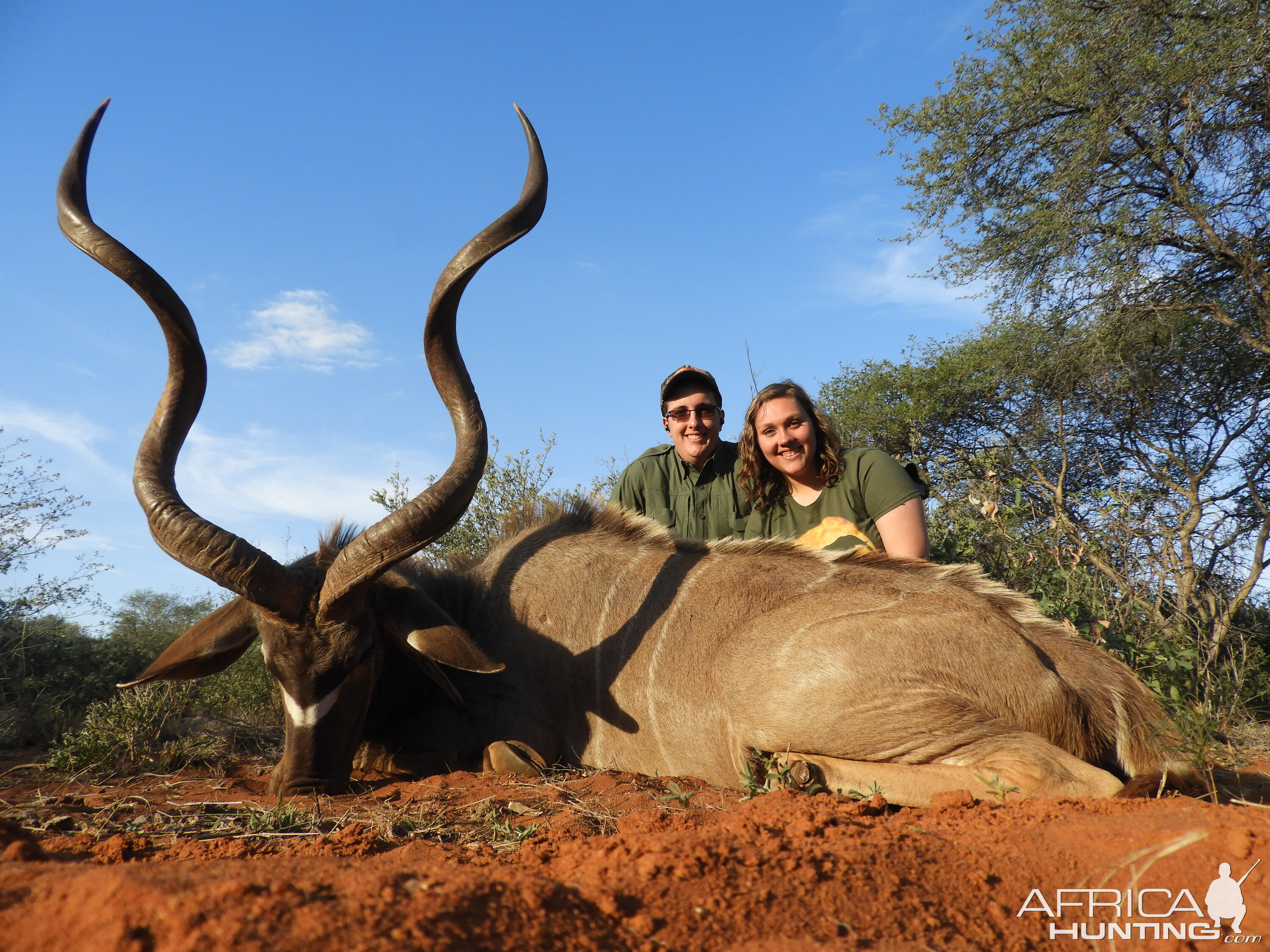 South Africa Hunt Kudu