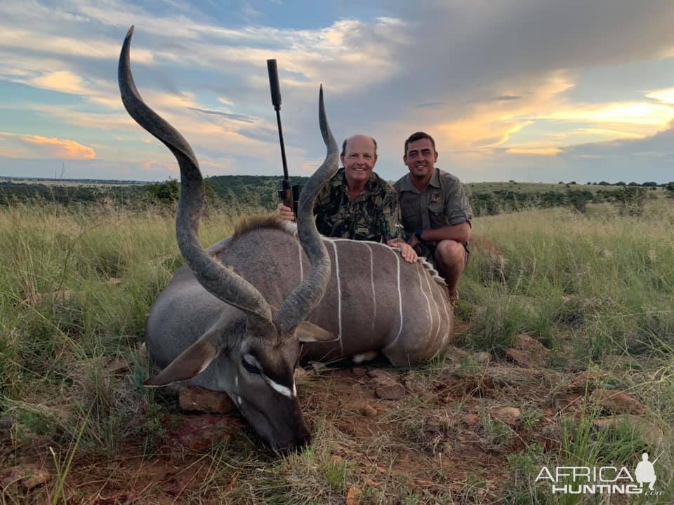 South Africa Hunt Kudu