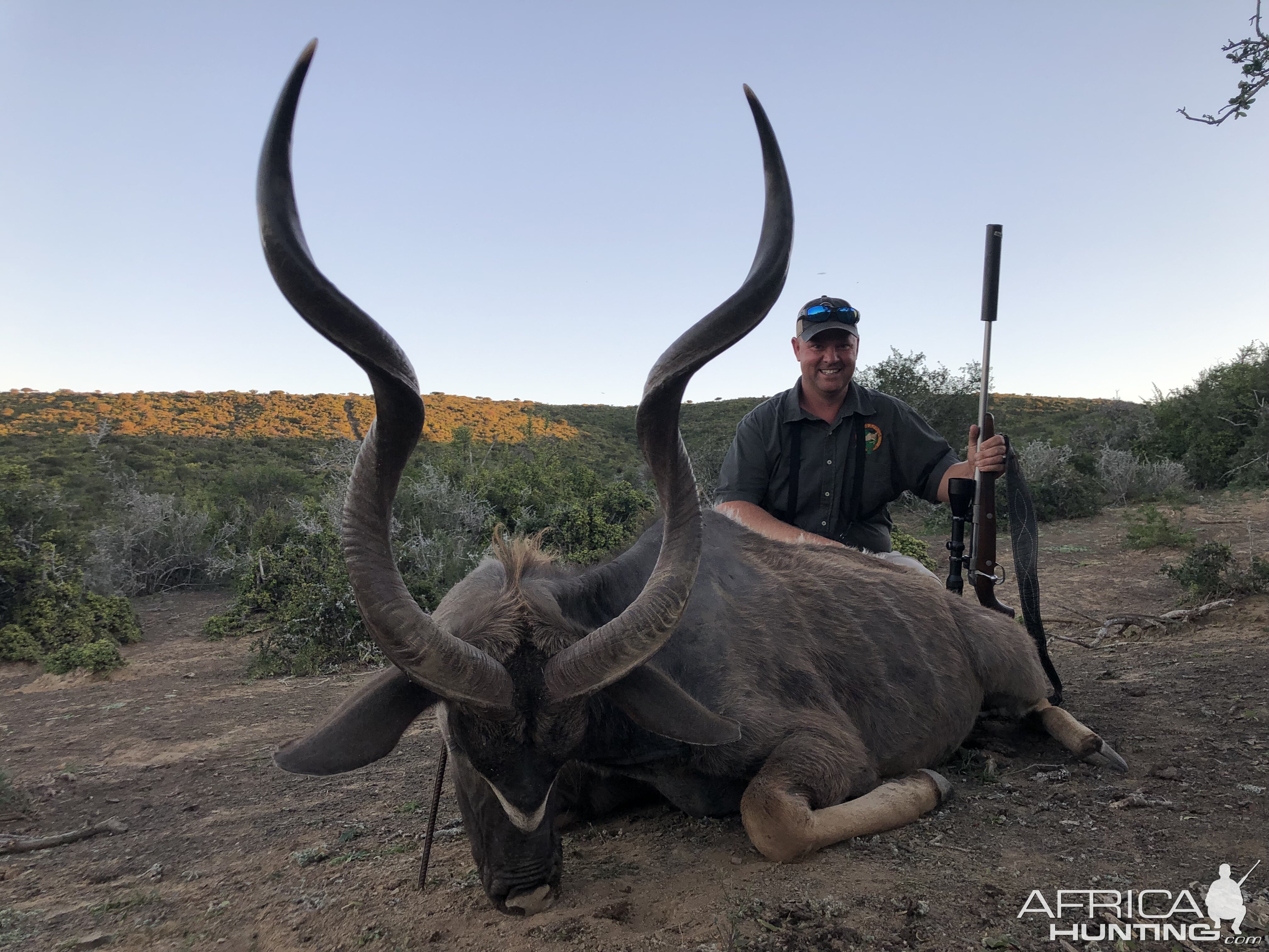 South Africa Hunt Kudu