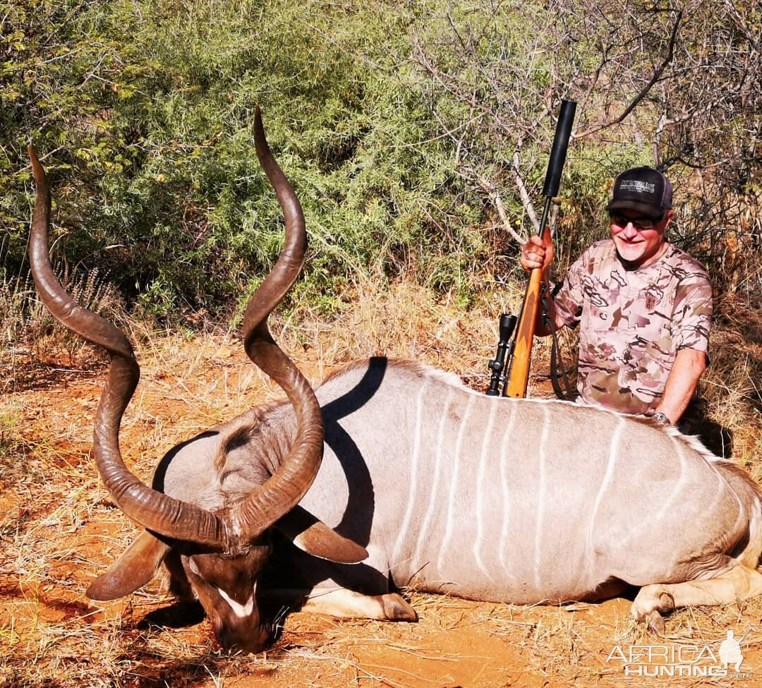 South Africa Hunt Kudu