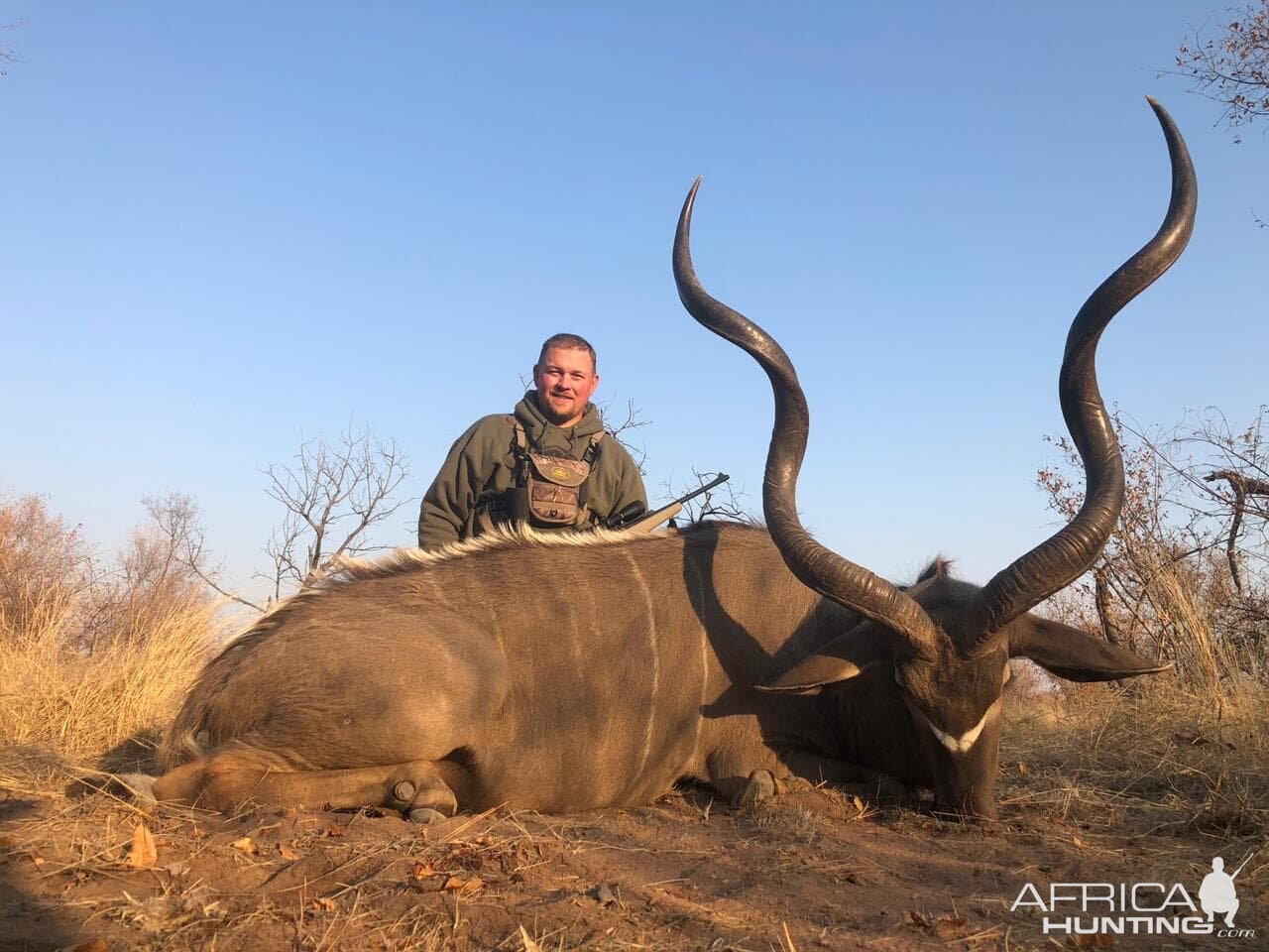 South Africa Hunt Kudu