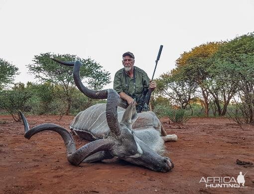 South Africa Hunt Kudu