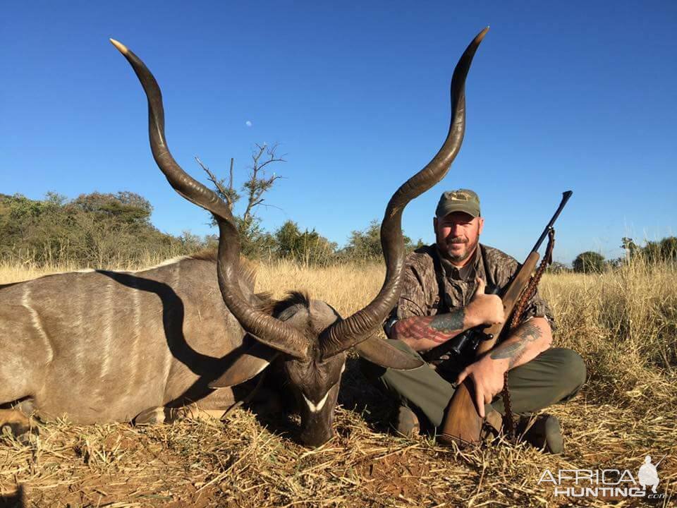 South Africa Hunt Kudu