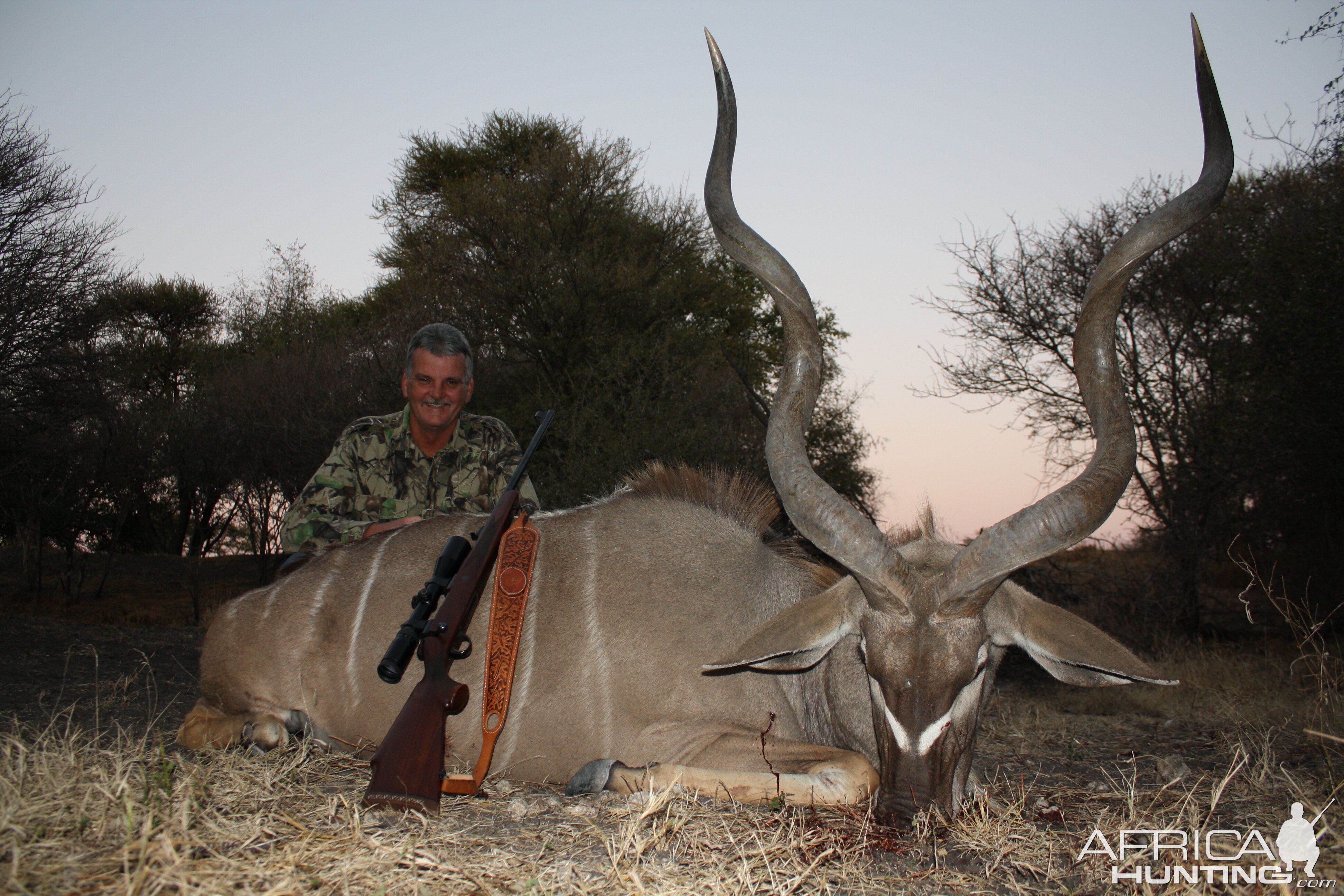 South Africa Hunt Kudu