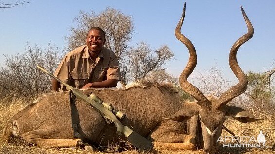 South Africa Hunt Kudu