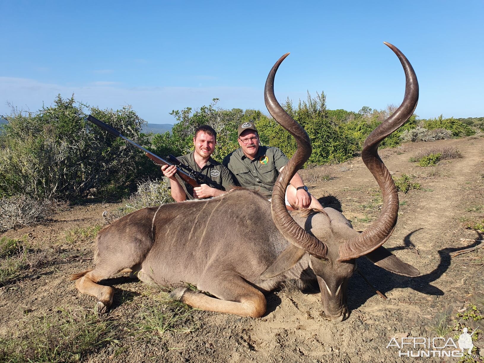 South Africa Hunt Kudu