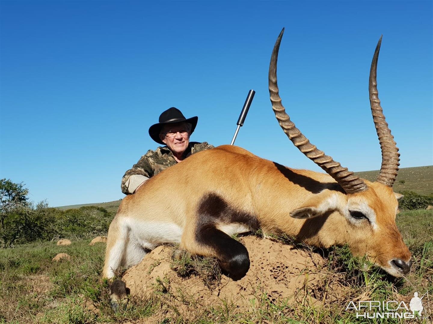 South Africa Hunt Lechwe