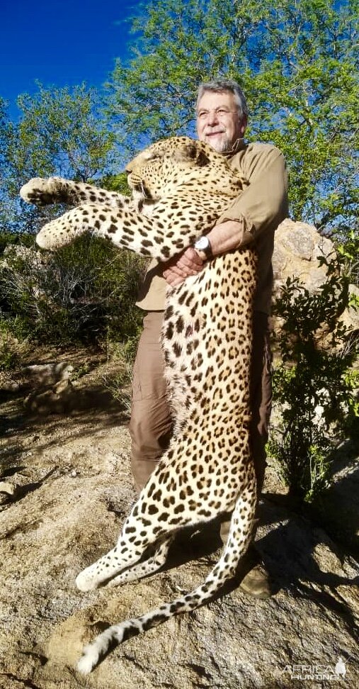 South Africa Hunt Leopard