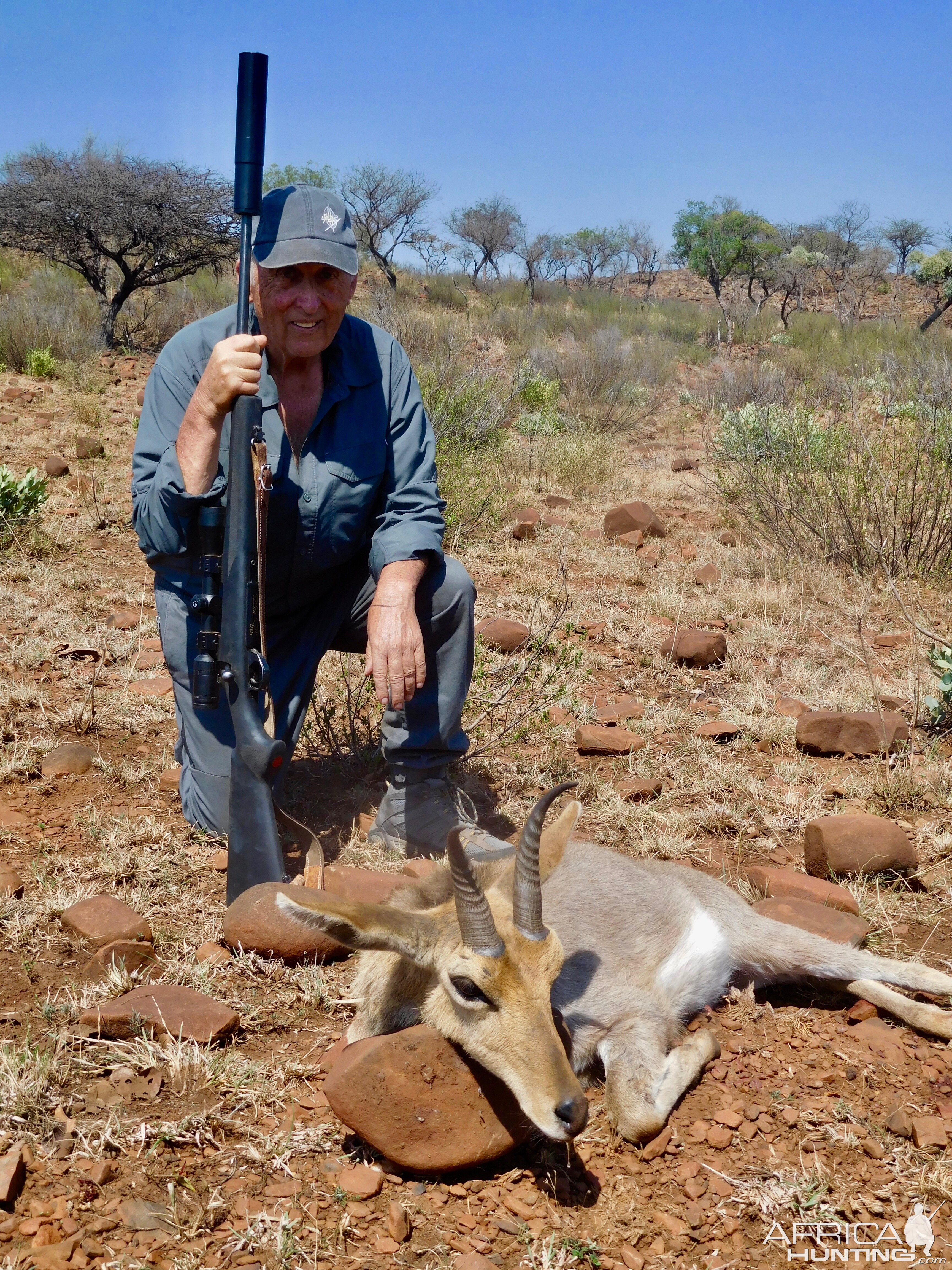 South Africa Hunt Mountain Reedbuck