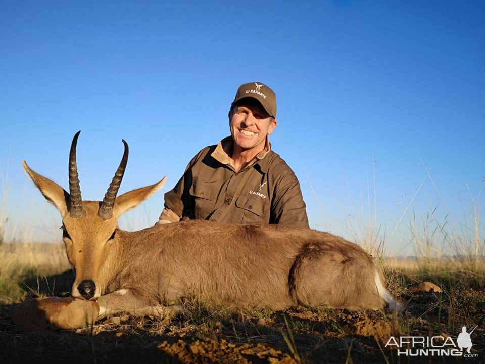 South Africa Hunt Mountain Reedbuck