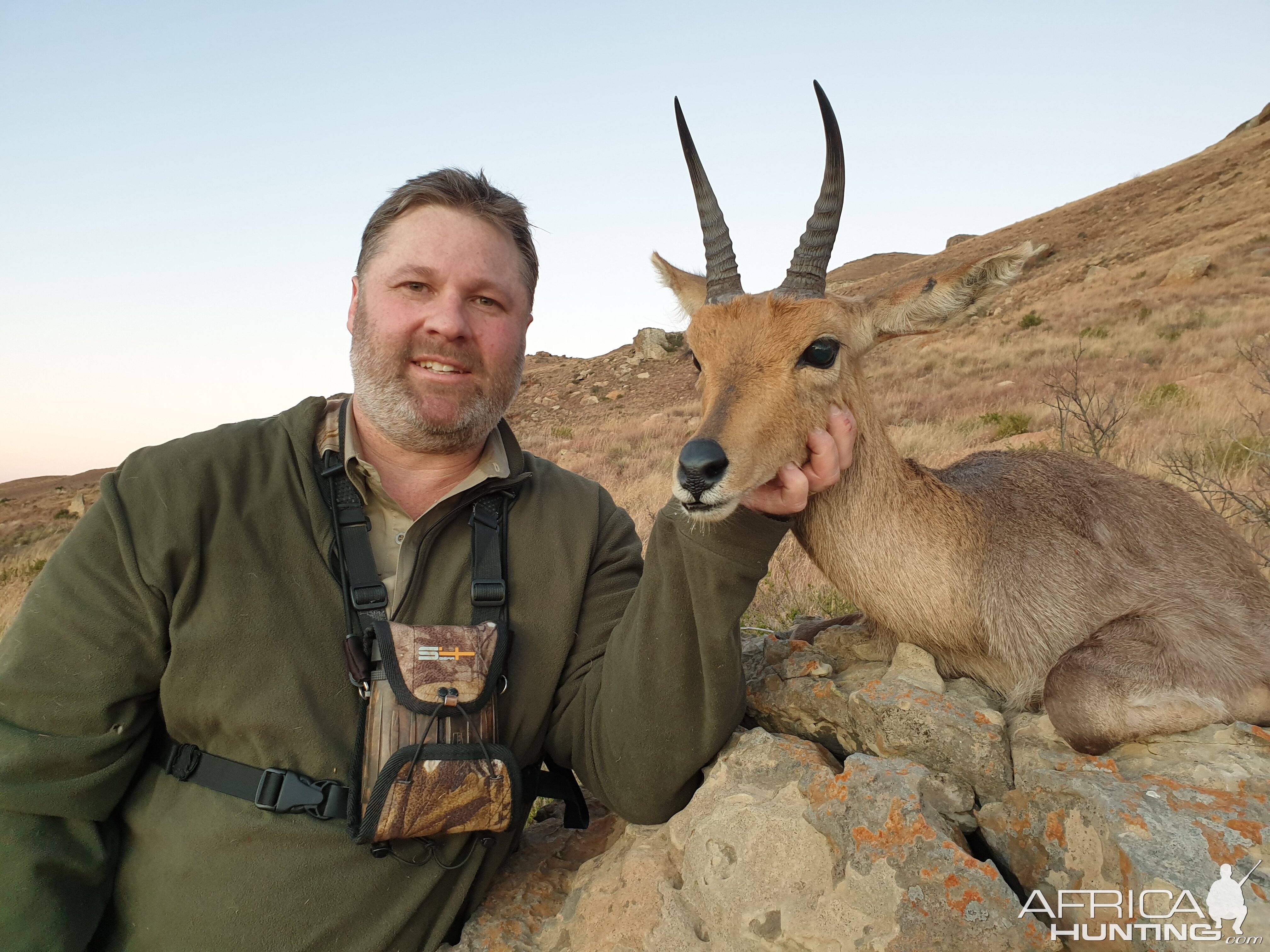 South Africa Hunt Mountain Reedbuck