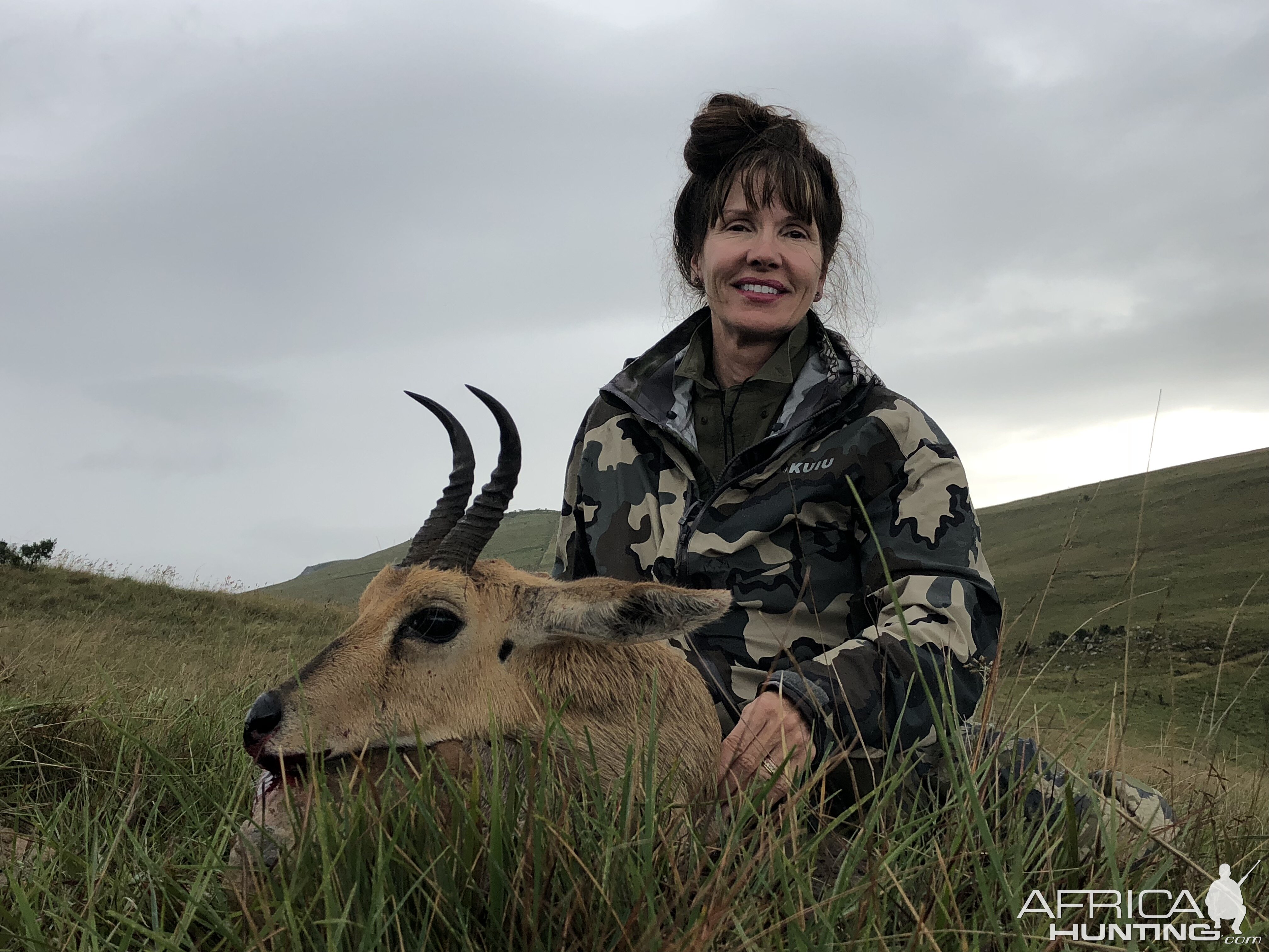 South Africa Hunt Mountain Reedbuck