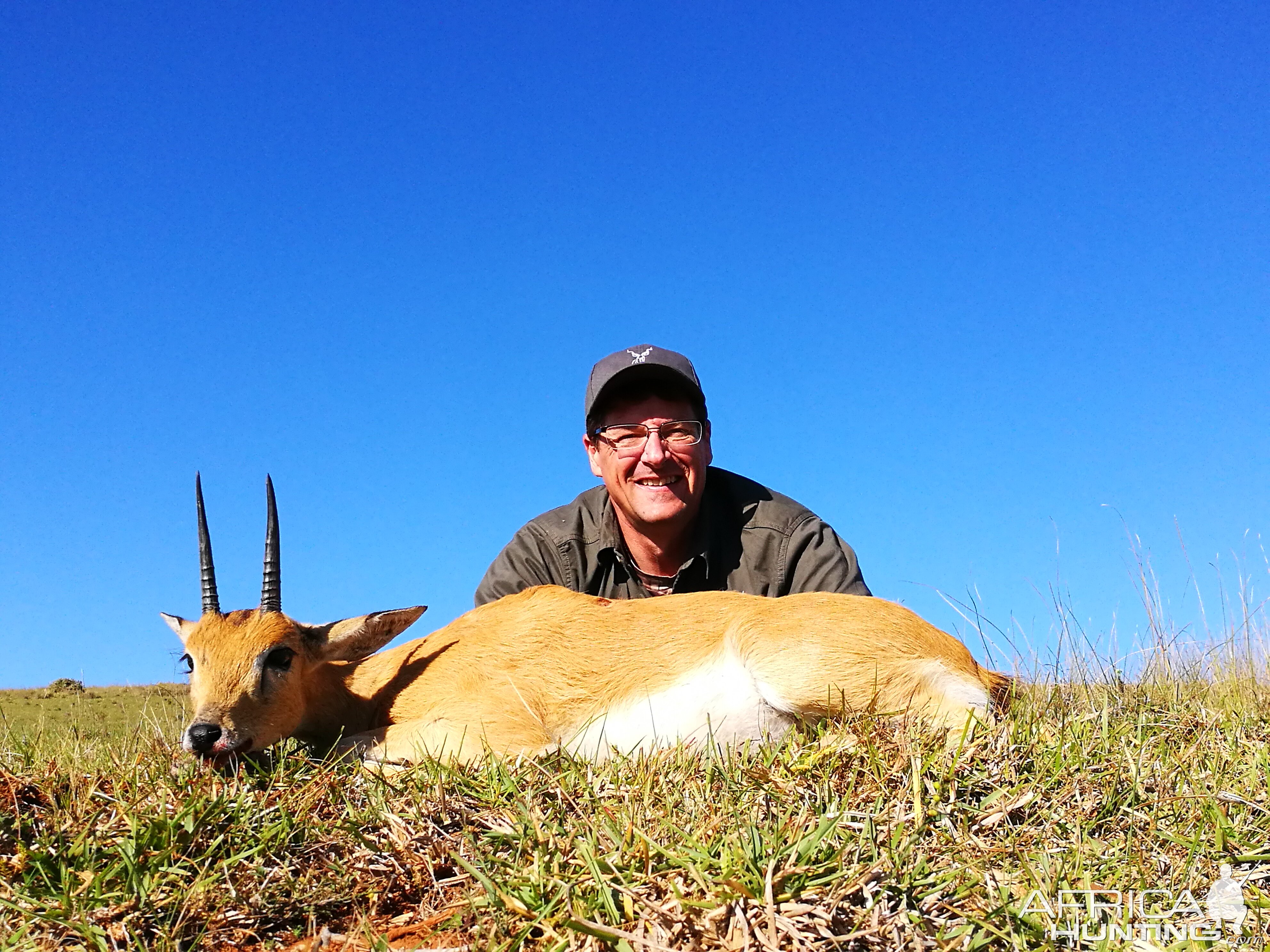 South Africa Hunt Oribi