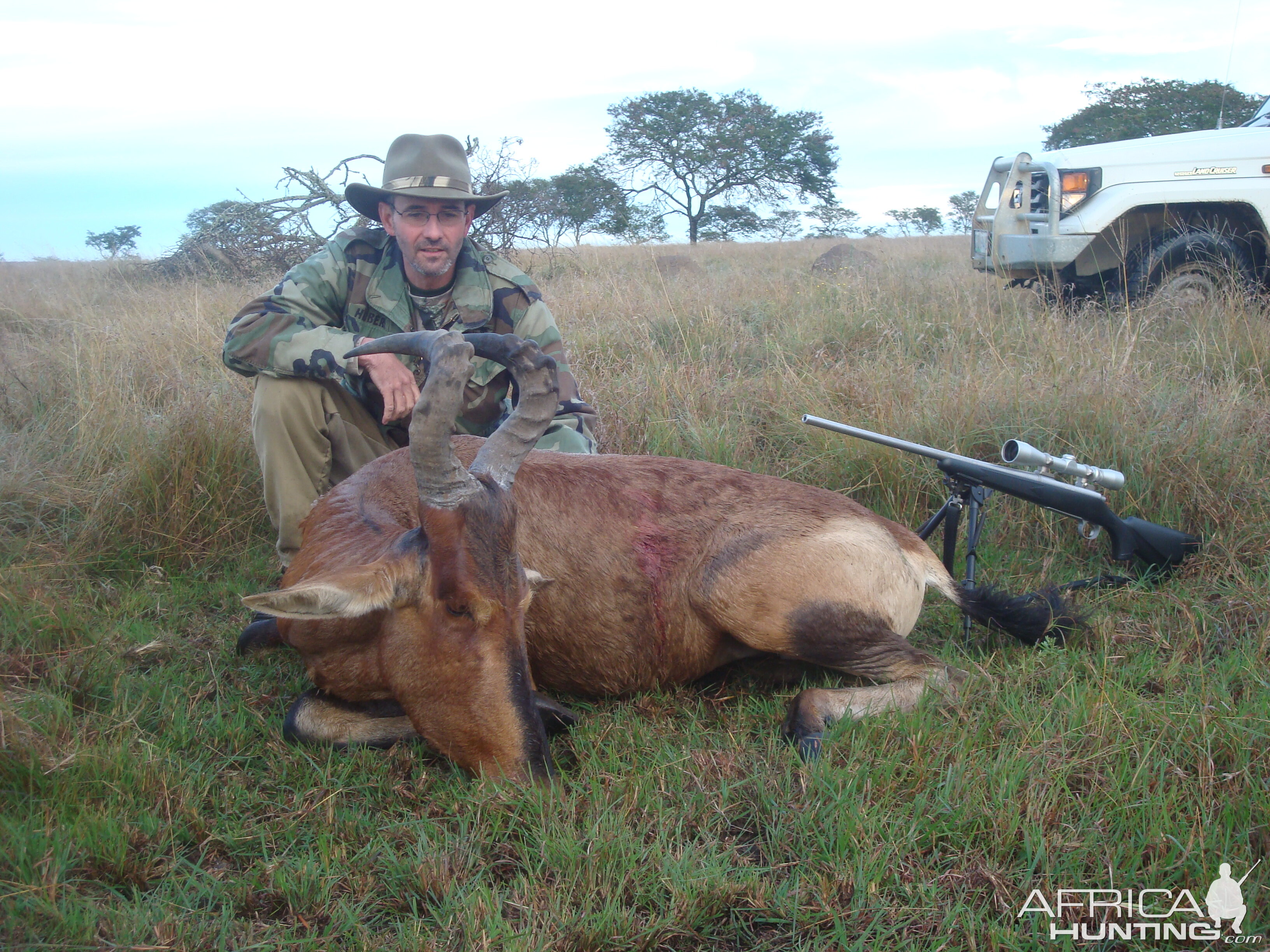 South Africa Hunt Red Hartebeest