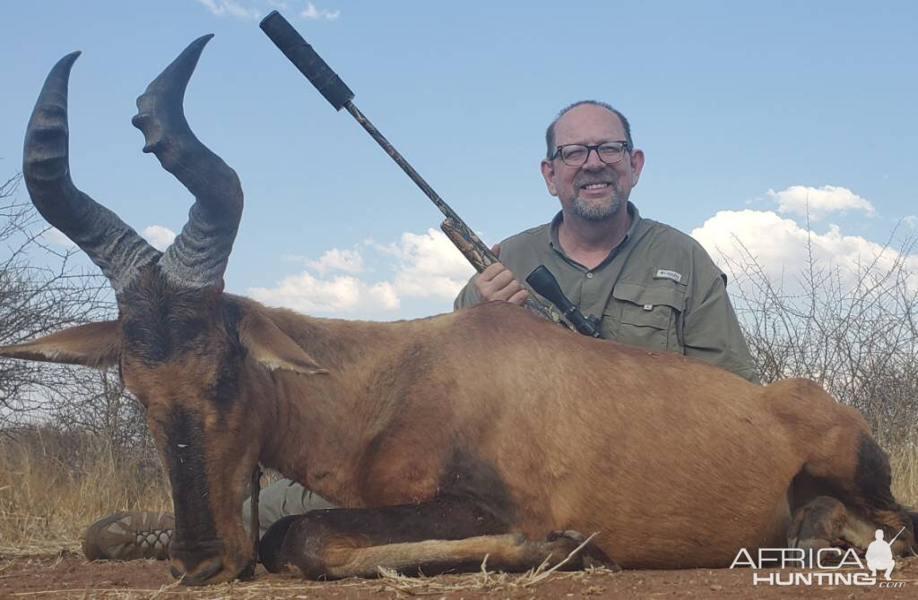 South Africa Hunt Red Hartebeest