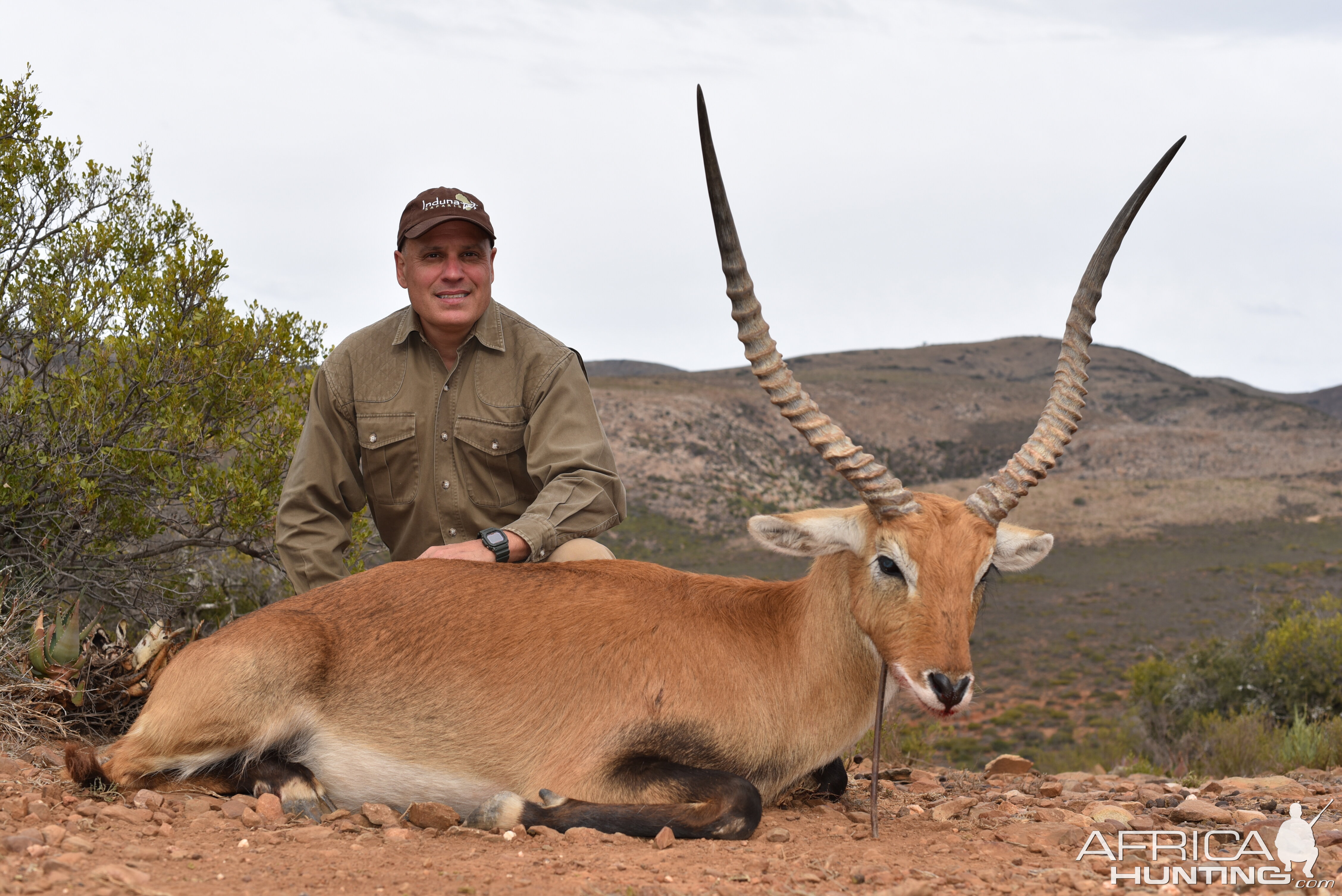 South Africa Hunt Red Lechwe