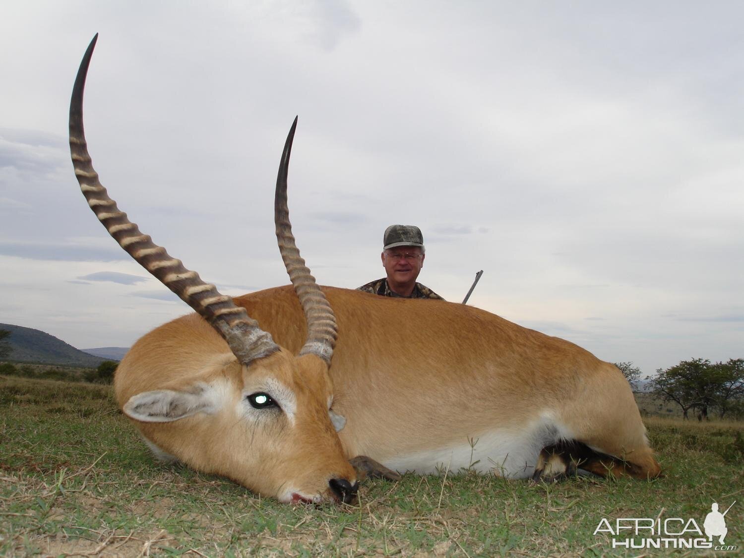 South Africa Hunt Red Lechwe