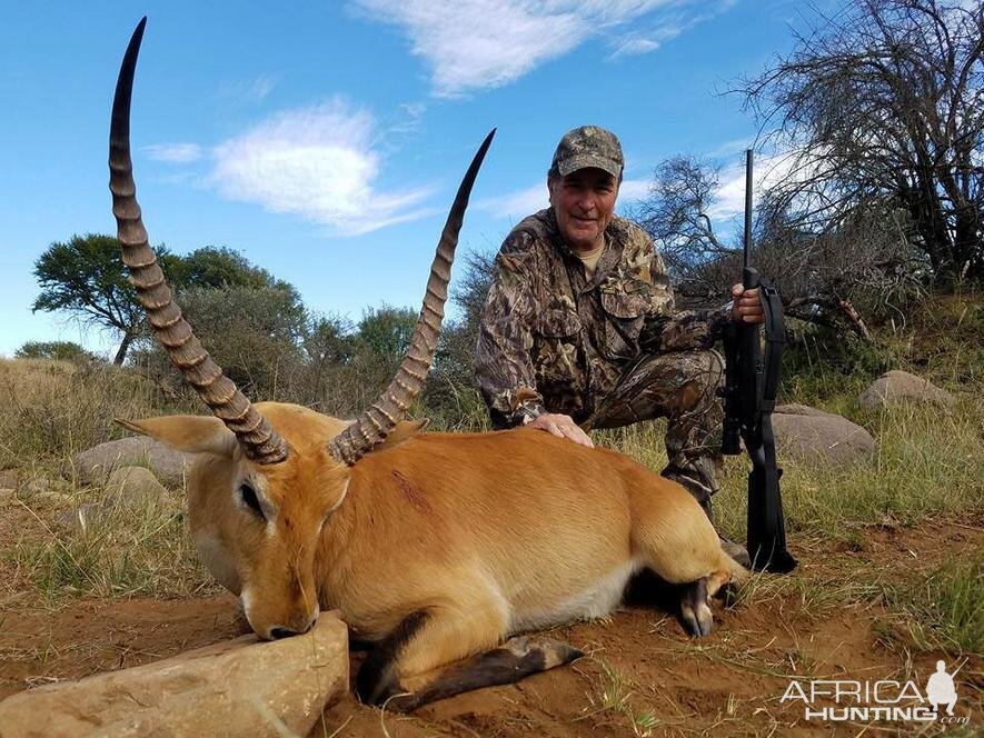 South Africa Hunt Red Lechwe