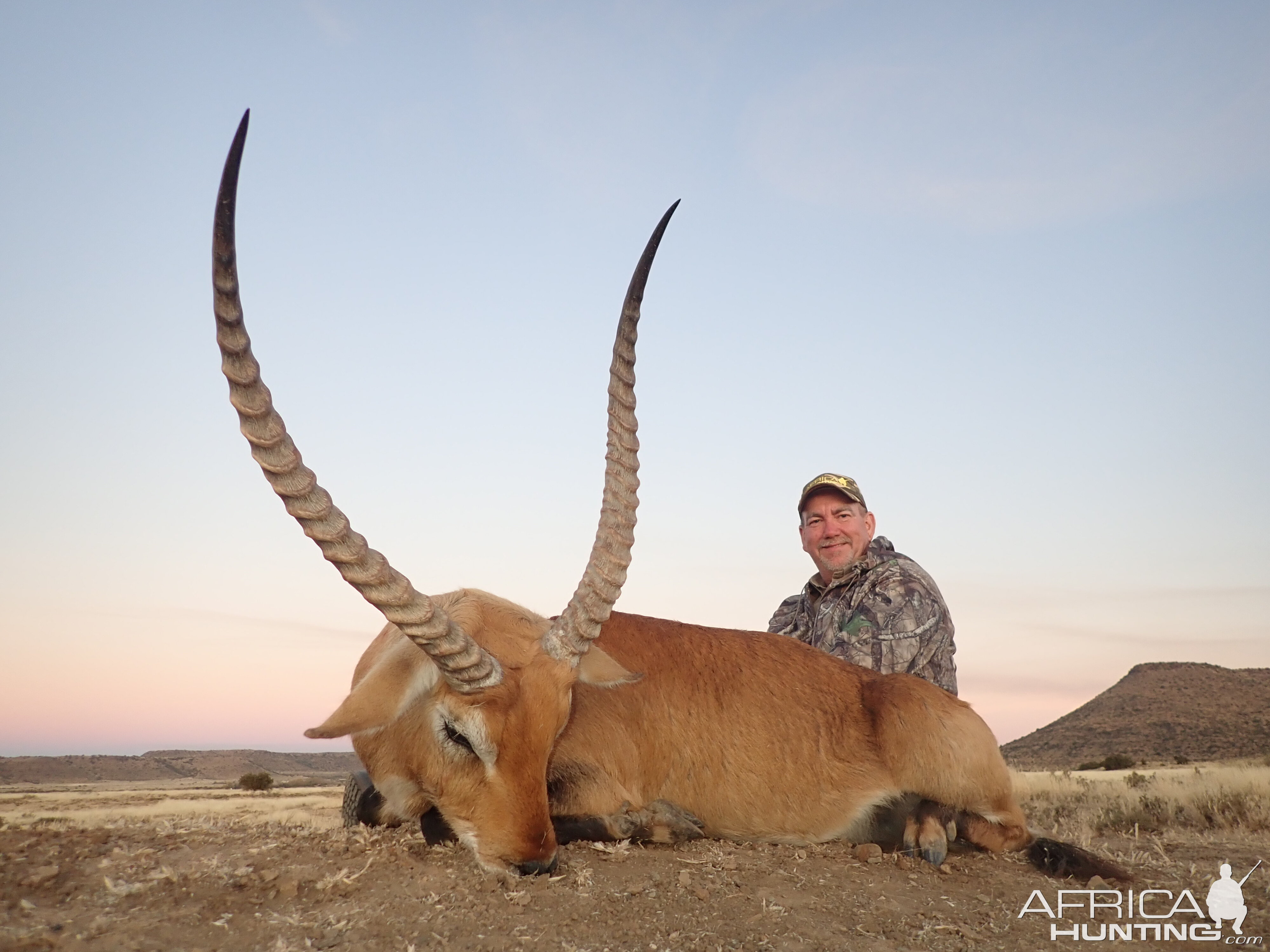 South Africa Hunt Red Lechwe