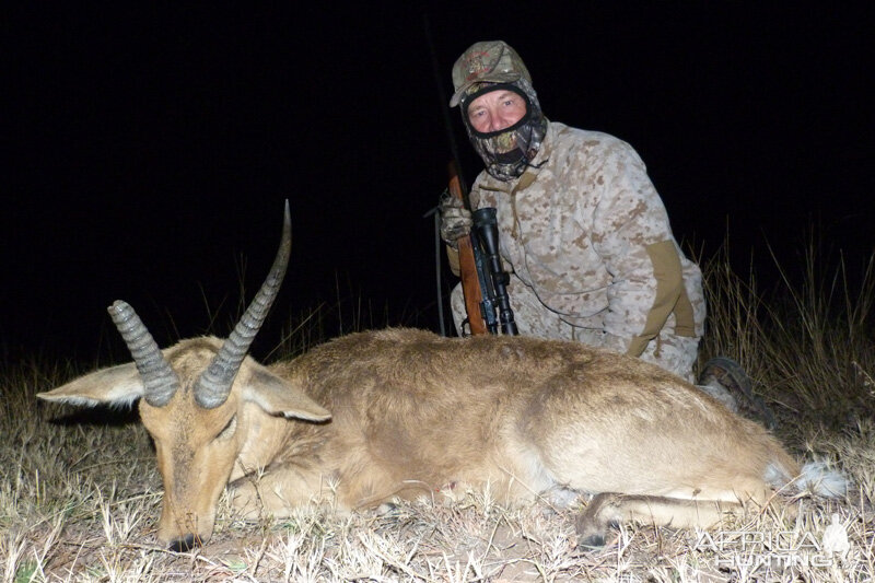 South Africa Hunt Reedbuck