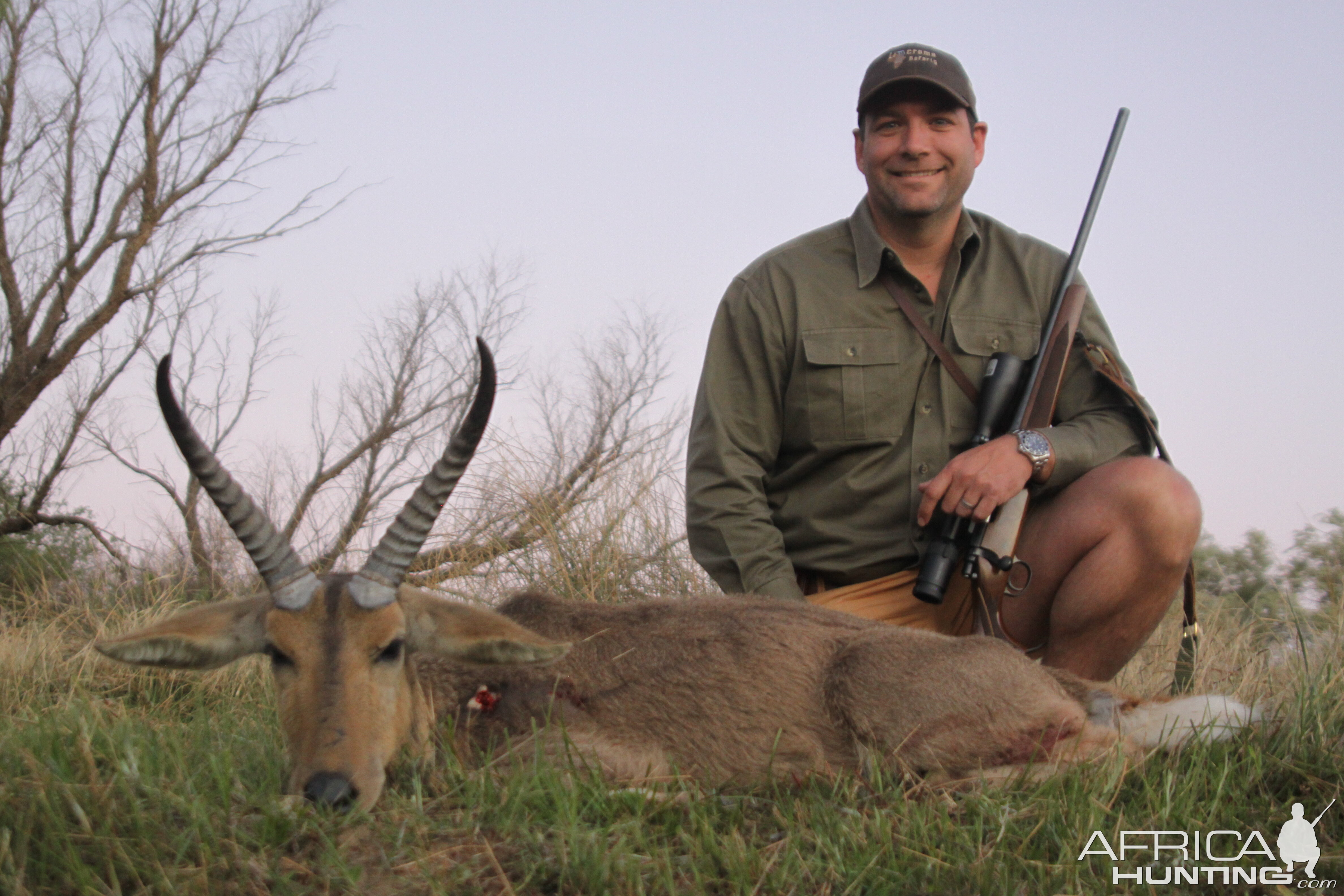 South Africa Hunt Reedbuck