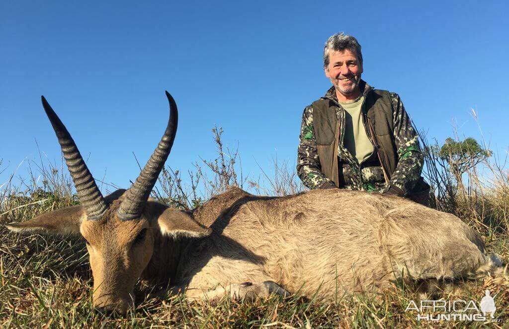 South Africa Hunt Reedbuck