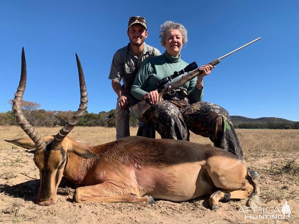 South Africa Hunt Saddleback Impala