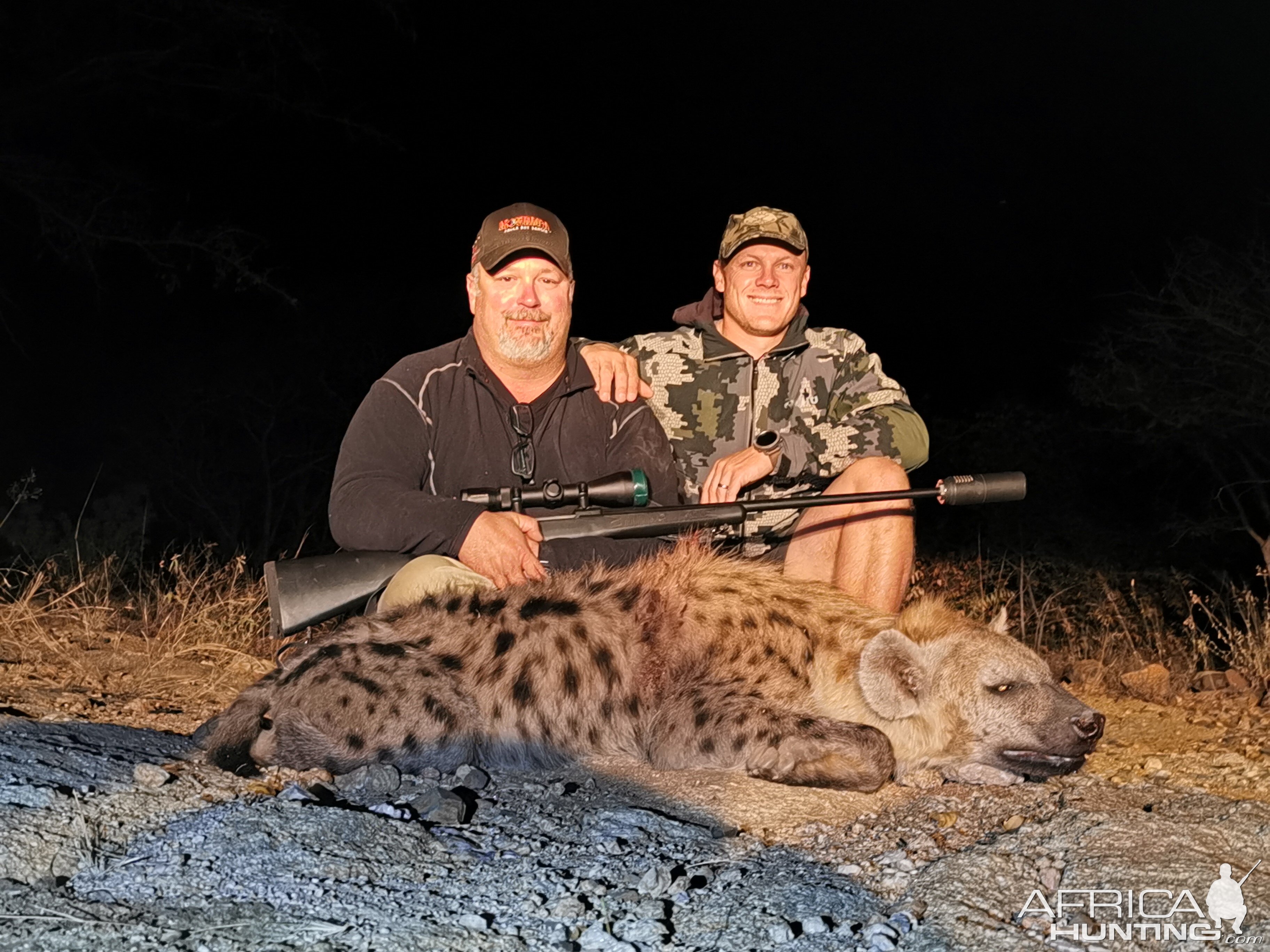 South Africa Hunt Spotted Hyena