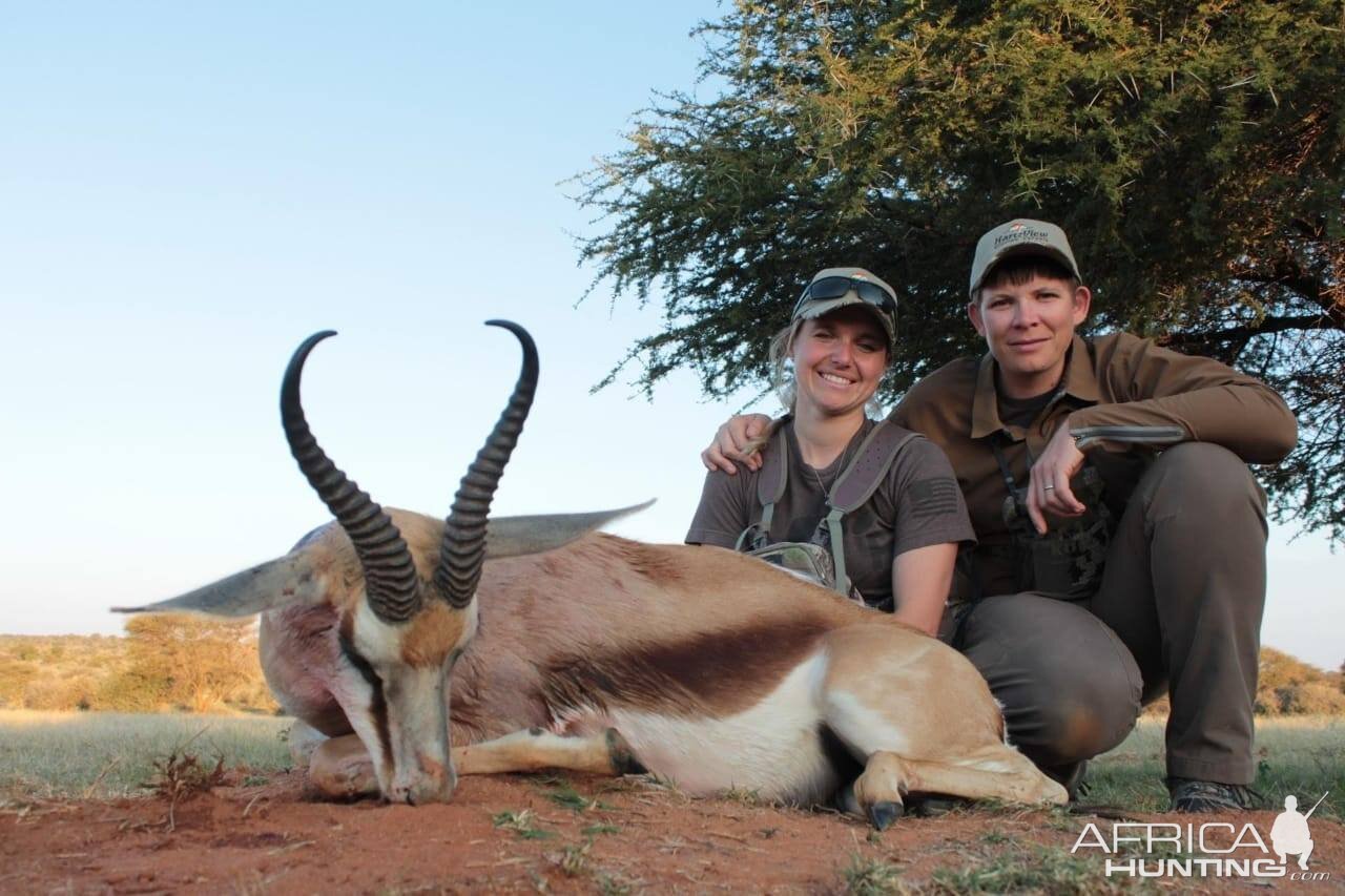 South Africa Hunt Springbok