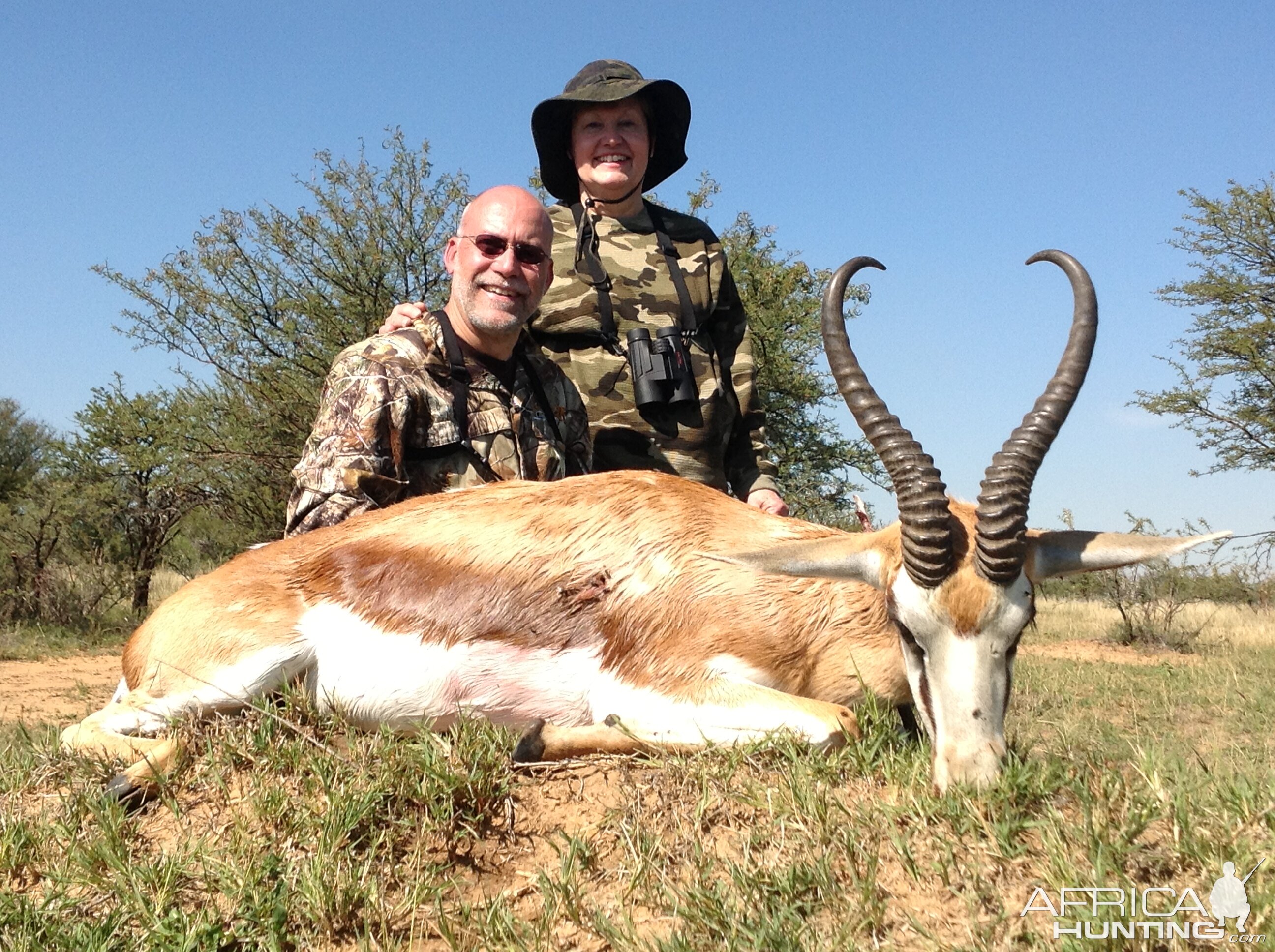 South Africa Hunt Springbok