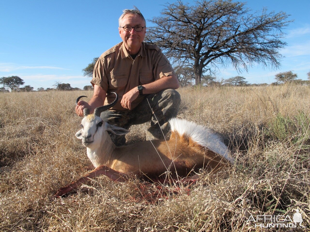 South Africa Hunt Springbok