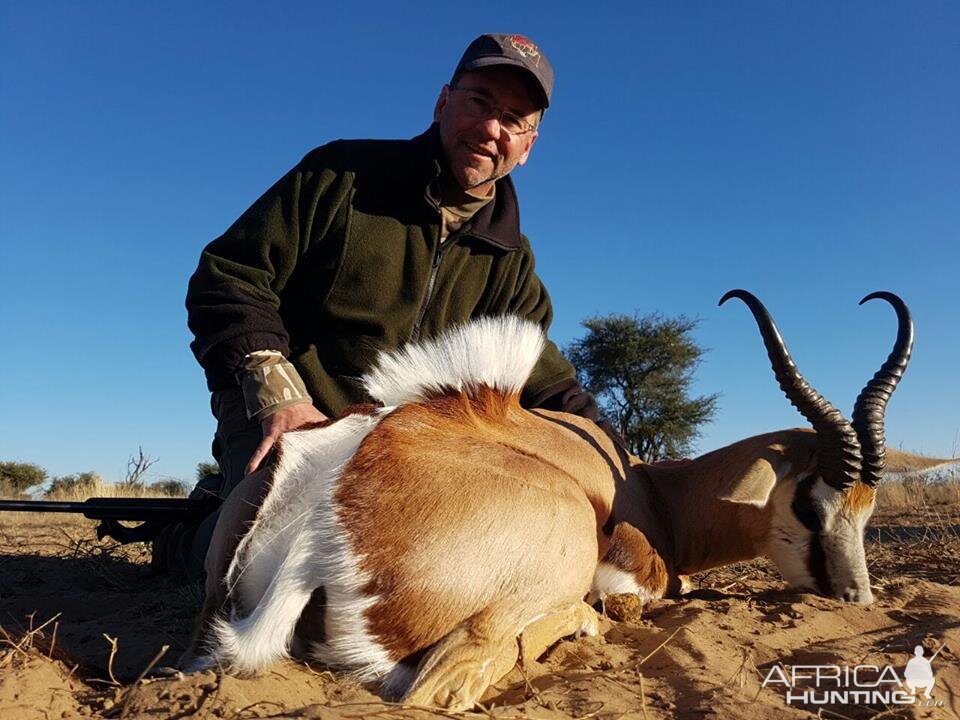 South Africa Hunt Springbok