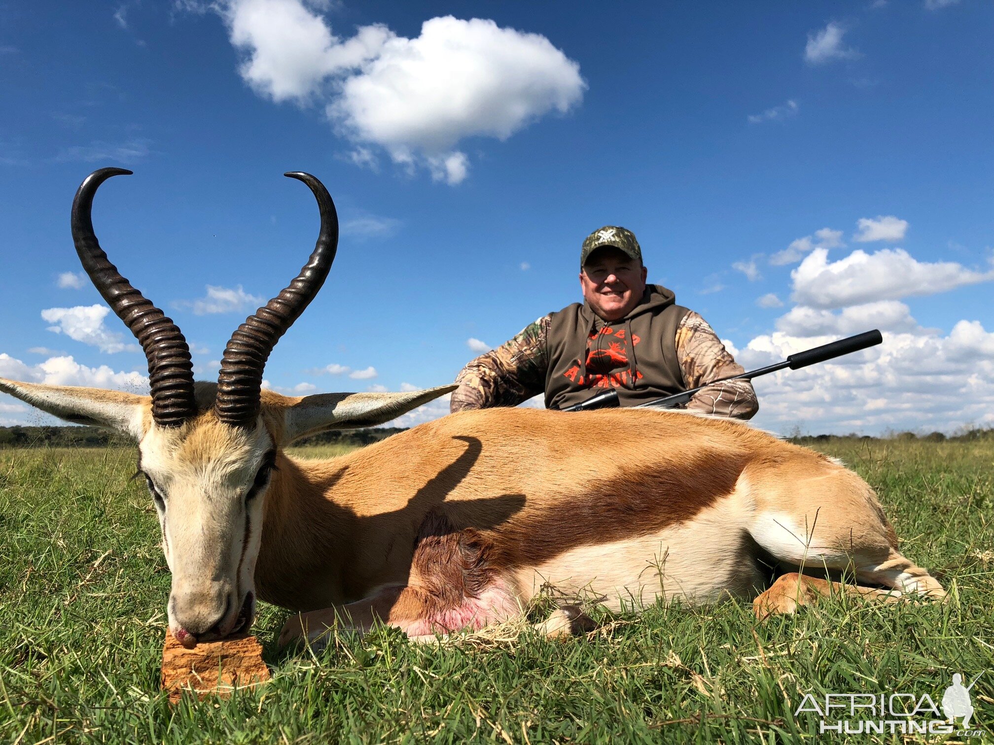 South Africa Hunt Springbok