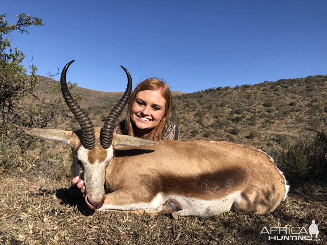 South Africa Hunt Springbok