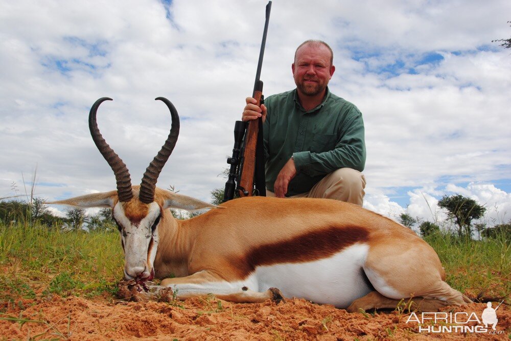 South Africa Hunt Springbok