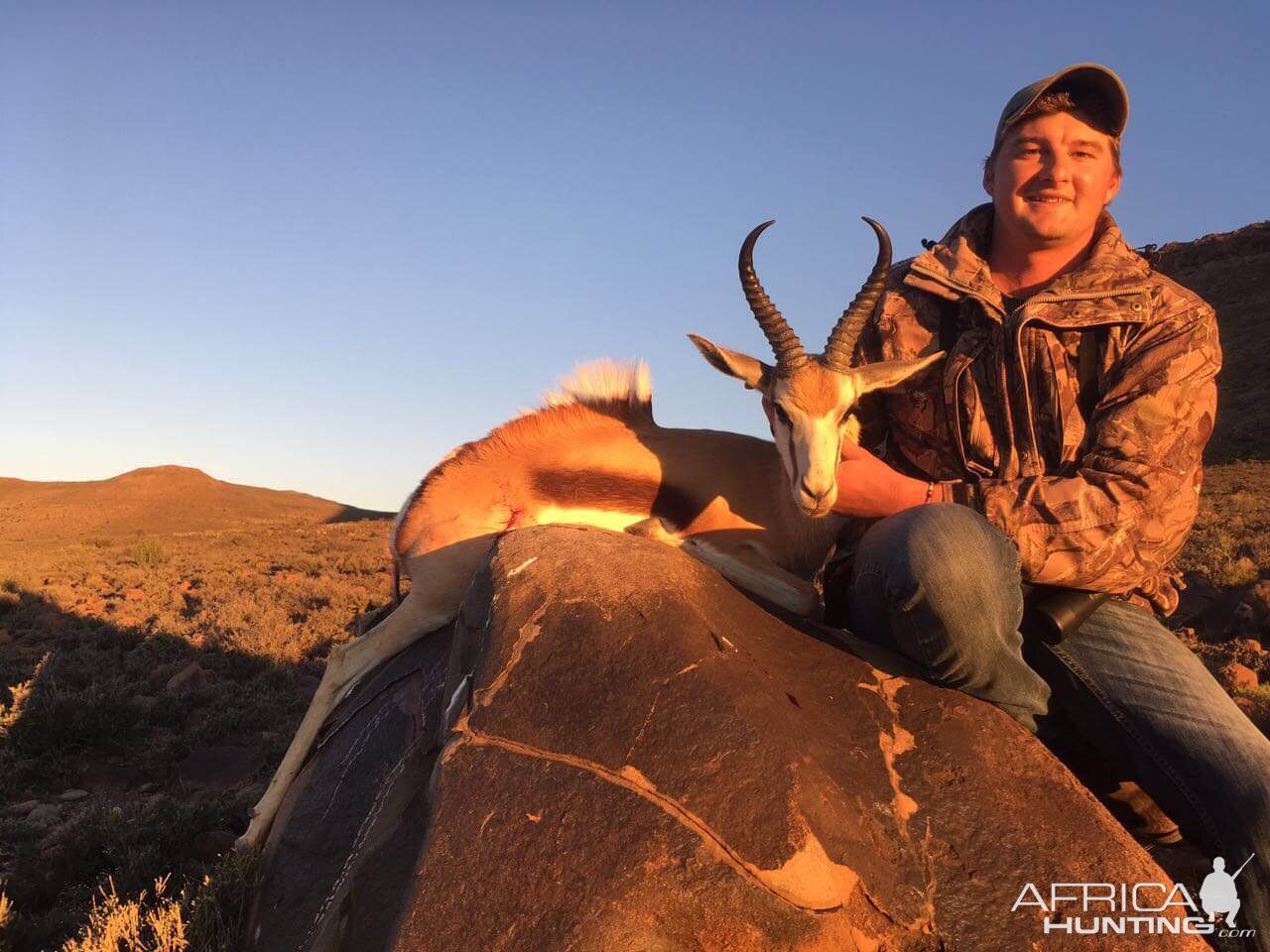 South Africa Hunt Springbok