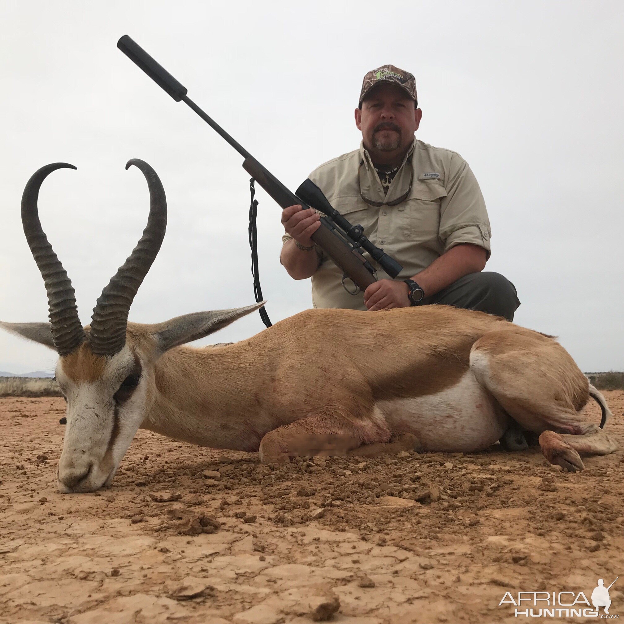 South Africa Hunt Springbok