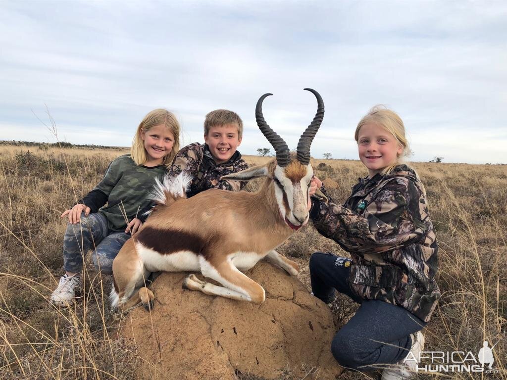 South Africa Hunt Springbok